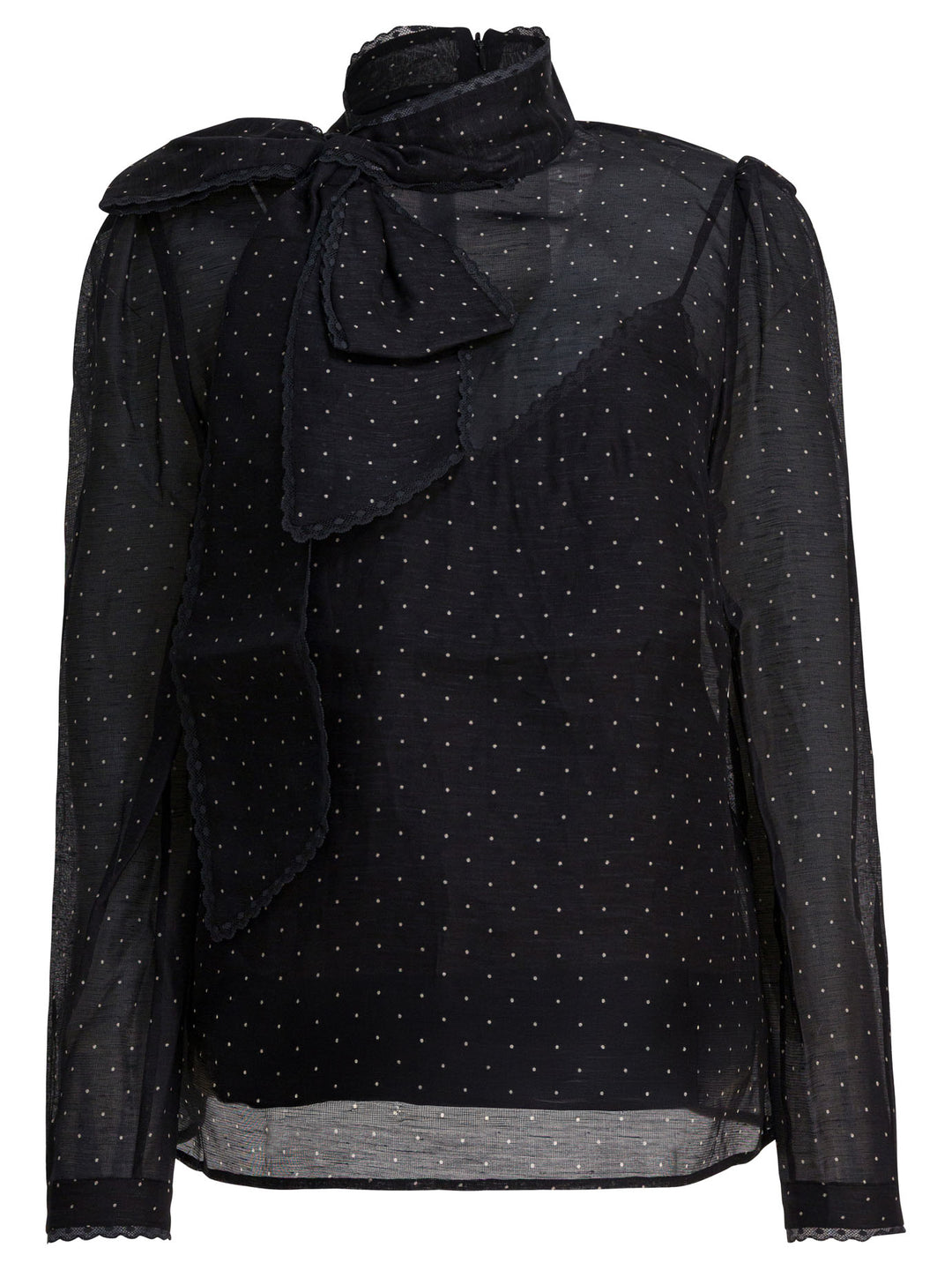 Zimmermann Lavallière Dream Shirts - Black | 2a7a104d8ea1fded4c85cdf36f1c895155b9bc31
