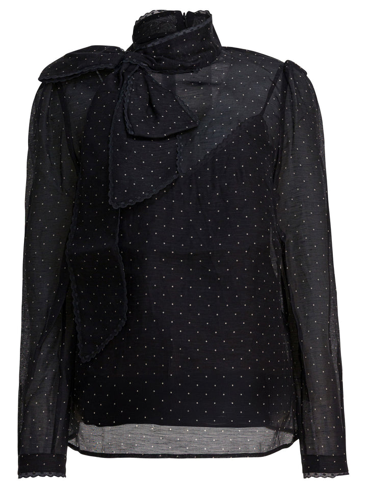 Zimmermann Lavallière Dream Shirts - Black | 2a7a104d8ea1fded4c85cdf36f1c895155b9bc31