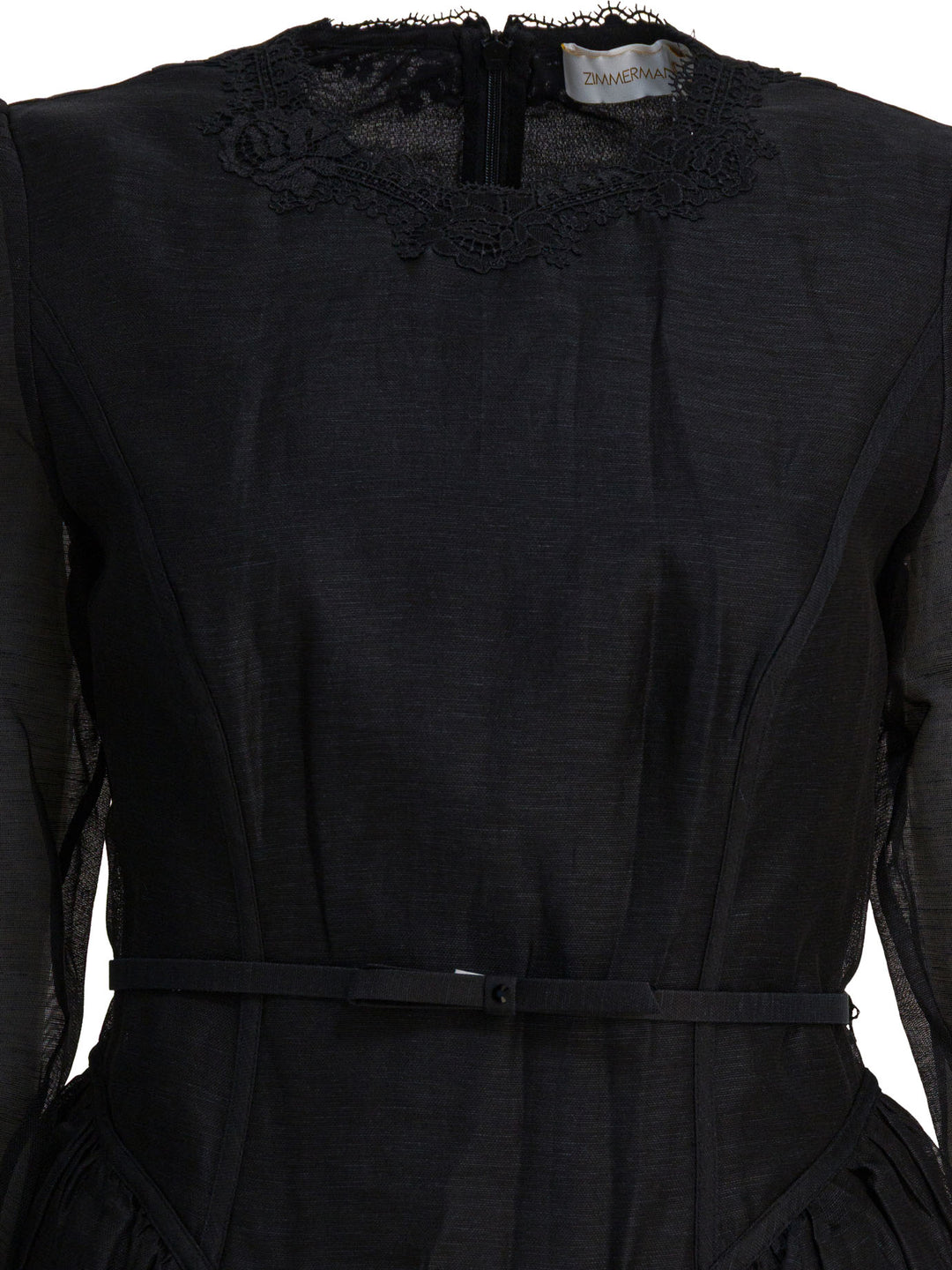 Zimmermann Hypnotic Lace Mini Dress Dresses - Black | 27d58007e80e30e9c77c66783c334ce8897eb575