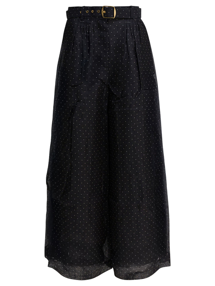 Zimmermann Dream Trousers - Black | 27bf2eb15b88e547d6480c1c335c239c423d9dd5