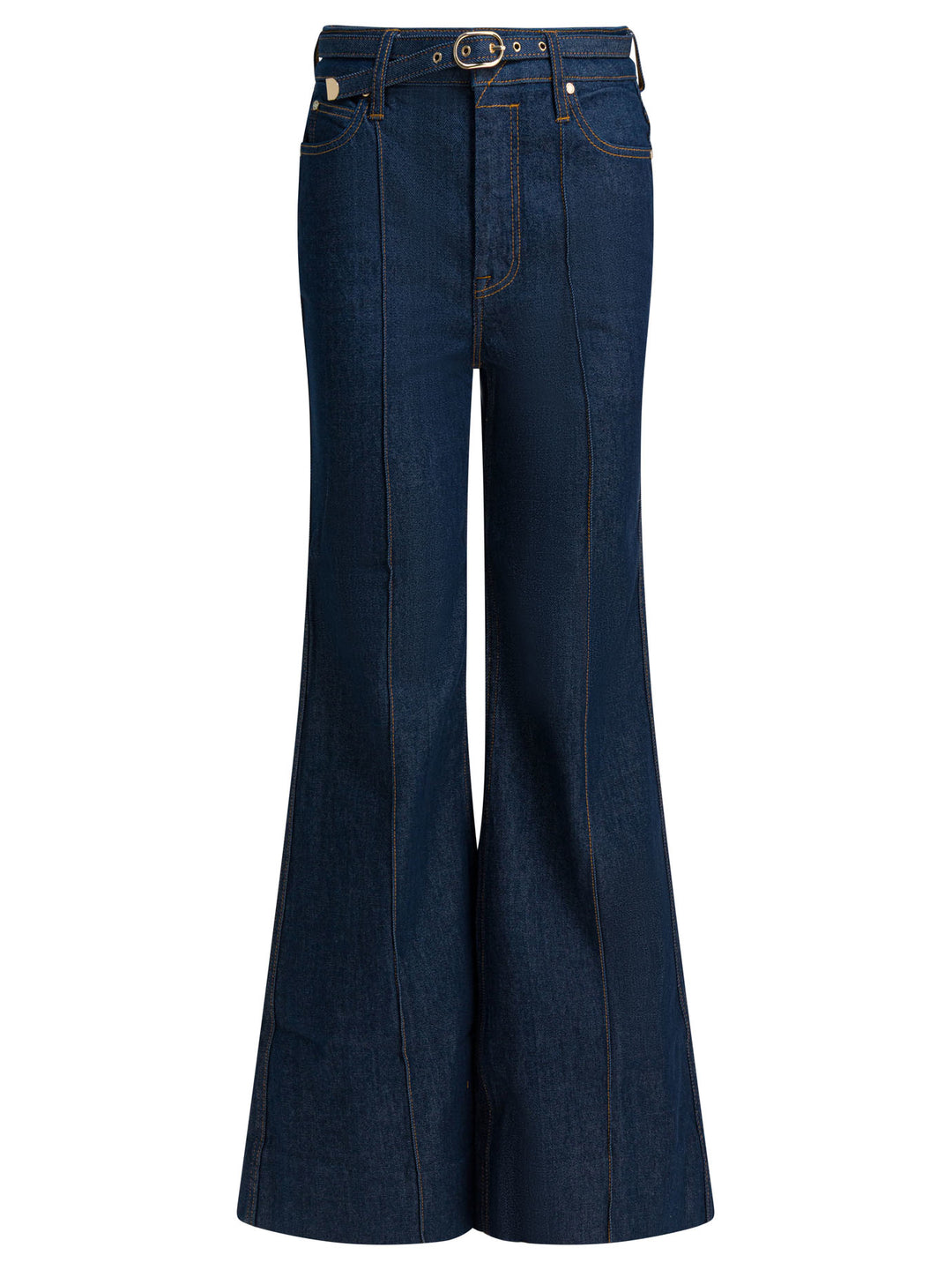 Zimmermann Wide Leg Jeans - Blue | 4e7e90d9c0c1be9f3339277a574a0b6c6b32dd17