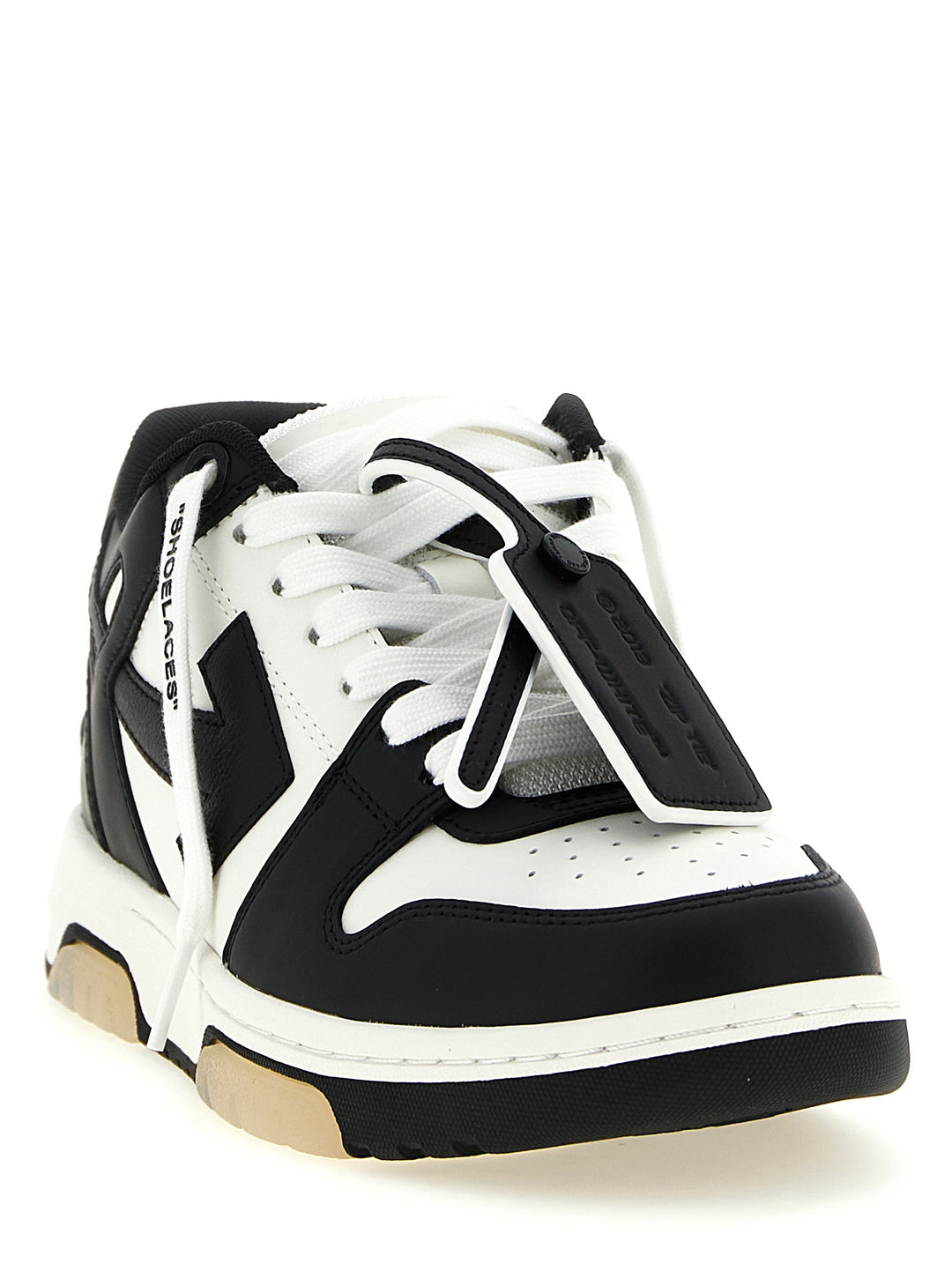 Off-White Out Of Office Sneakers - White/Black | dc0c9f731792ba7cbca1c97be5bde6a05a6a7ada