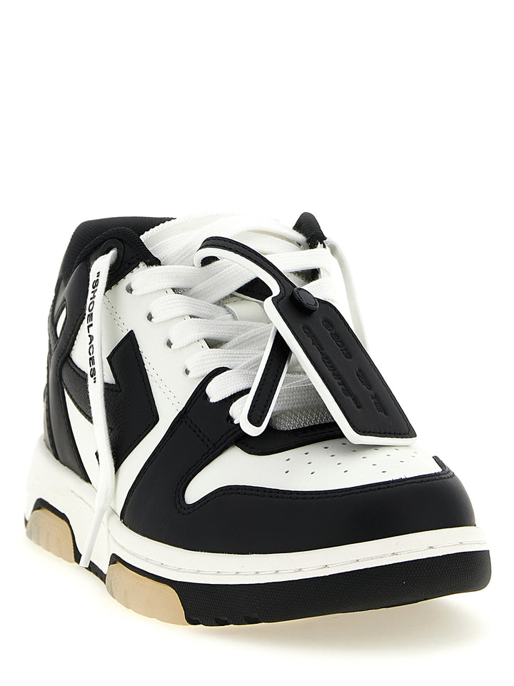 Off-White Out Of Office Sneakers - White/Black | dc0c9f731792ba7cbca1c97be5bde6a05a6a7ada