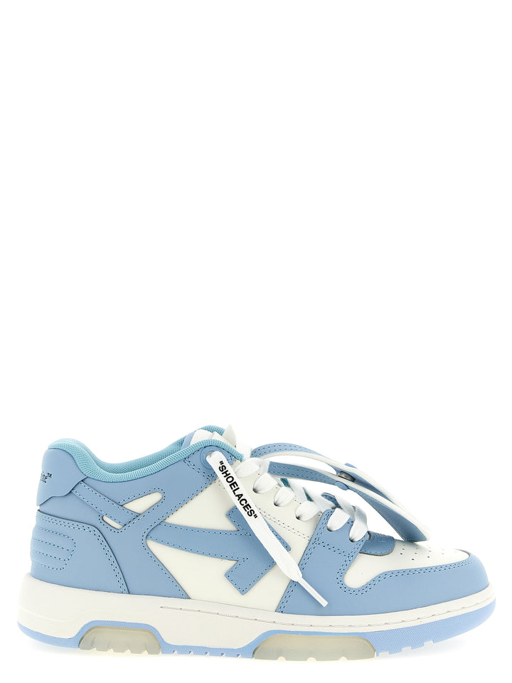 Off-White Out Of Office Sneakers - Light Blue | 9a1643047d5dbe1eeb917c76d0a8c6ed984353b1