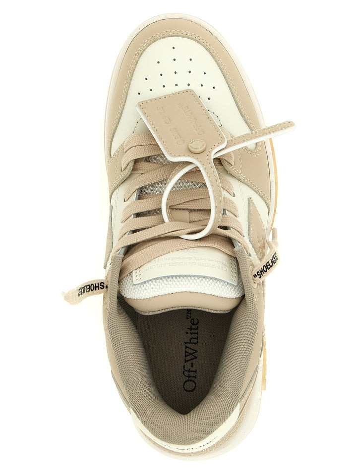 Off-White Out Of Office Sneakers - Beige | 6f67217de14e413eda86cab7f4aa66fa6de3a7fb