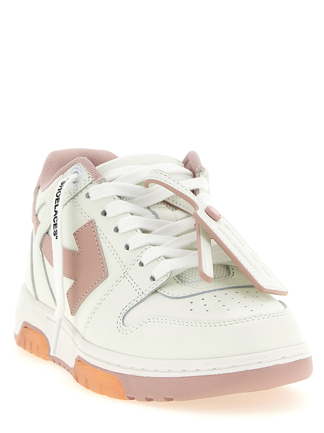 Off-White Out Of Office Sneakers - Pink | b8da024980d190476ff7ee51338e74917c9639c3