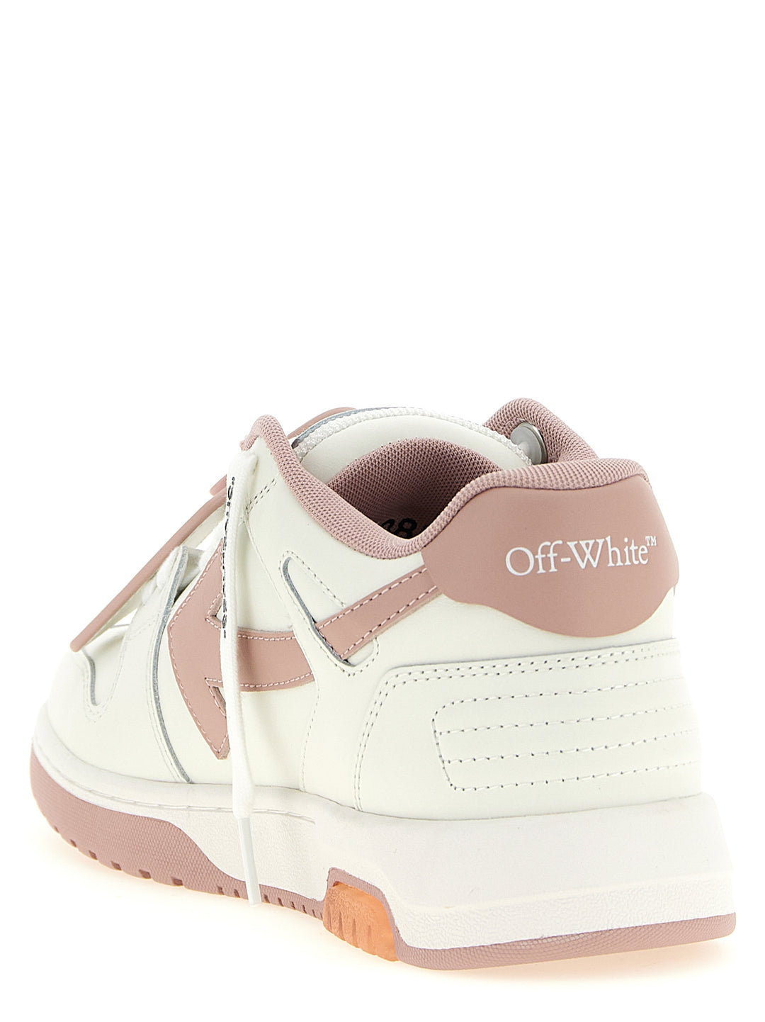 Off-White Out Of Office Sneakers - Pink | e74a18b0f0e2ec2c8db419f60f02ba94126d6b2c