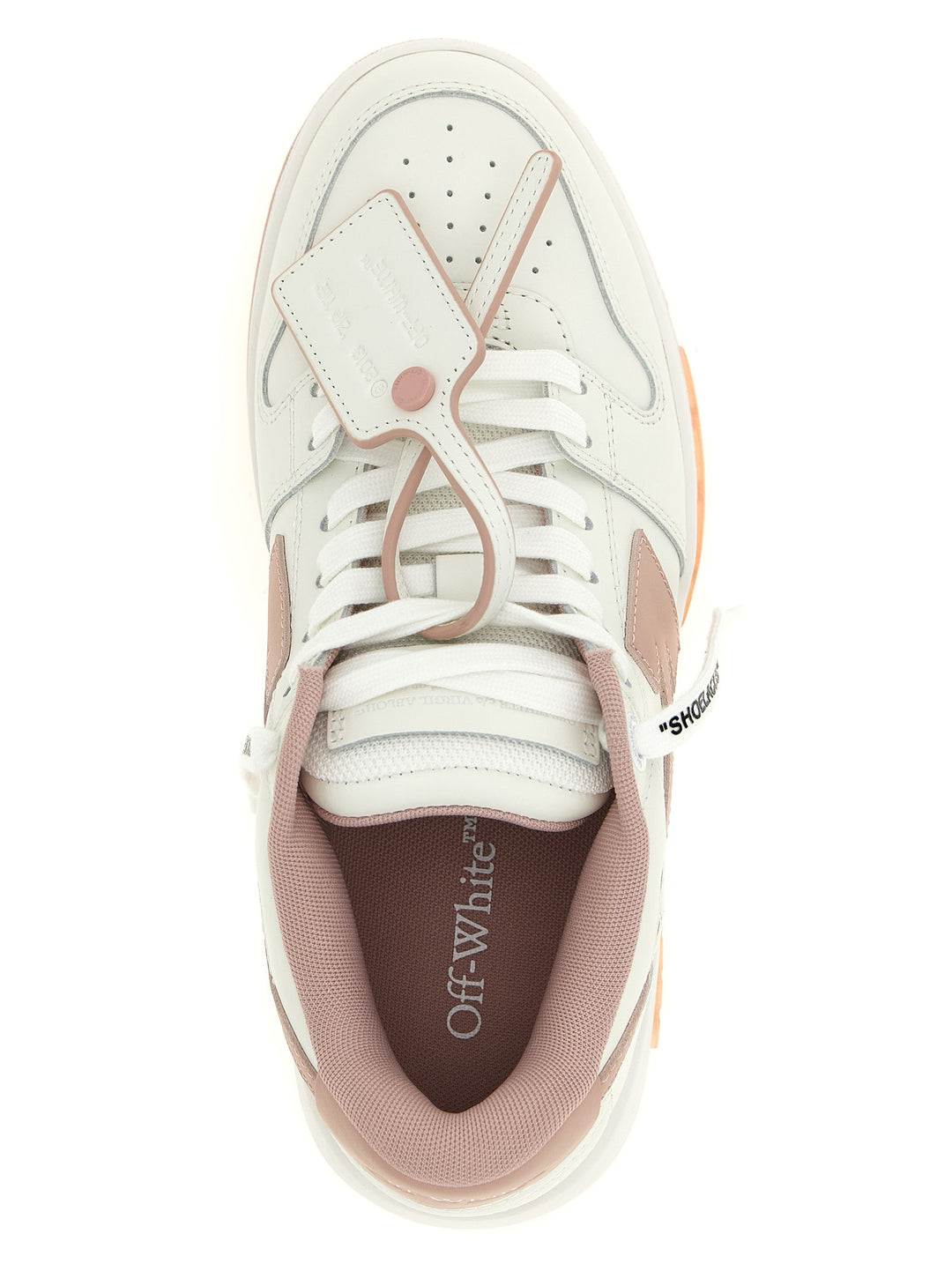Off-White Out Of Office Sneakers - Pink | 4b343febc71ca526094cea806d25392f65e16d47