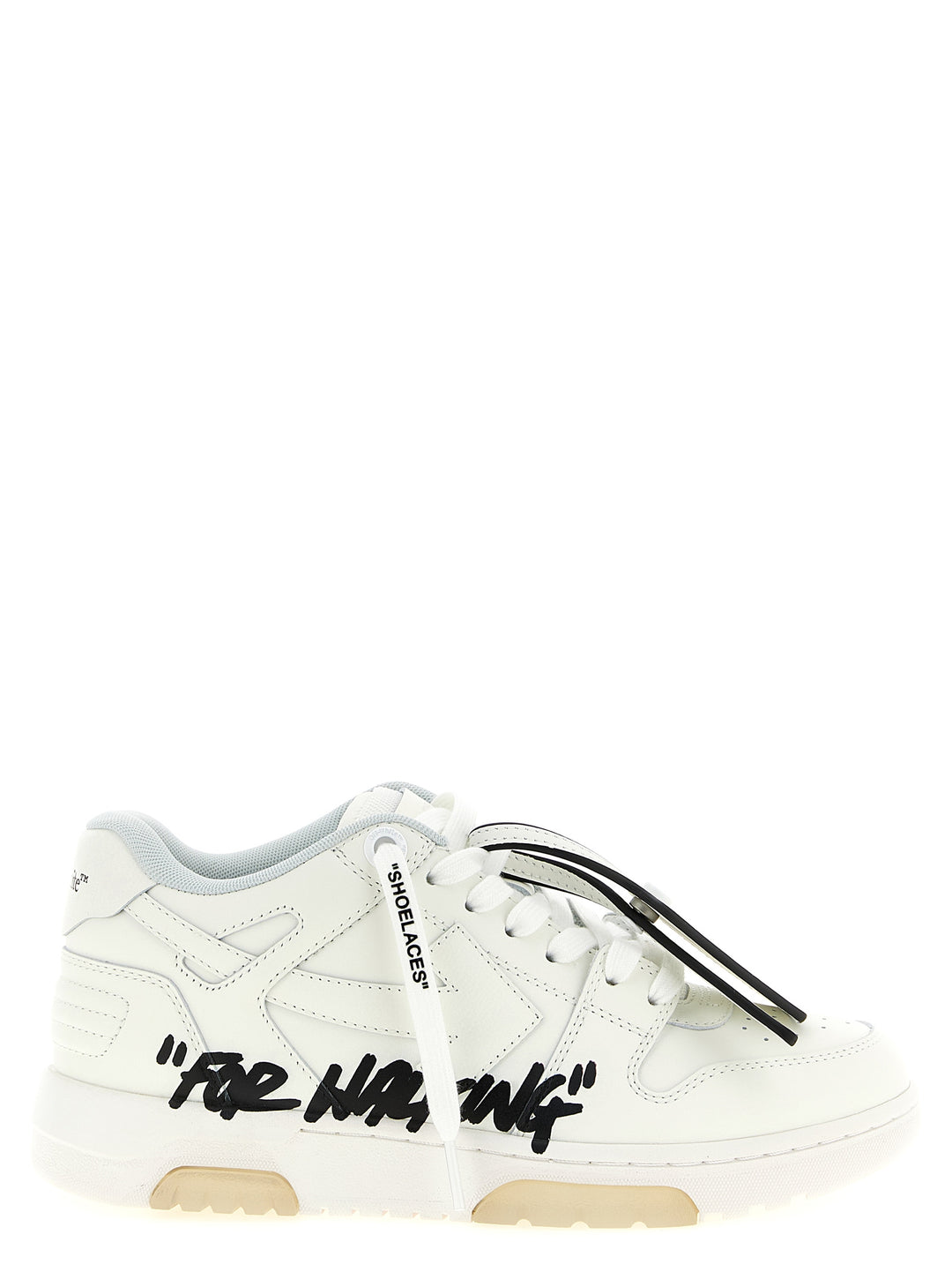 Off-White Out Of Office For Walking Sneakers - White/Black | 085ea8da340519b3f92a46de35ea1192bd47f543