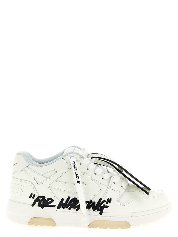 Out Of Office For Walking Sneakers White/Black