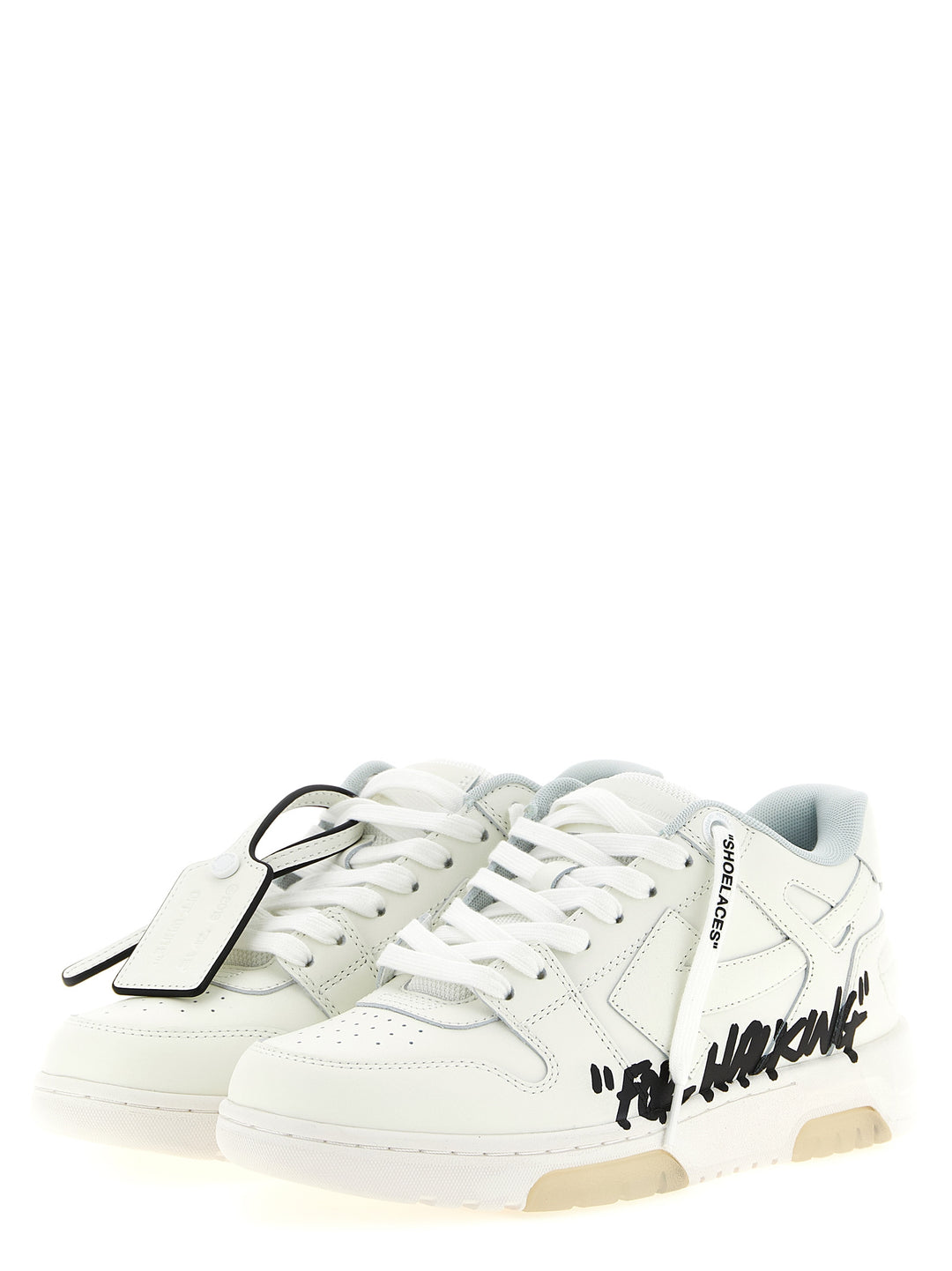 Off-White Out Of Office For Walking Sneakers - White/Black | 2b27a53ffafd19567bf0e98716036eaf38a4d508