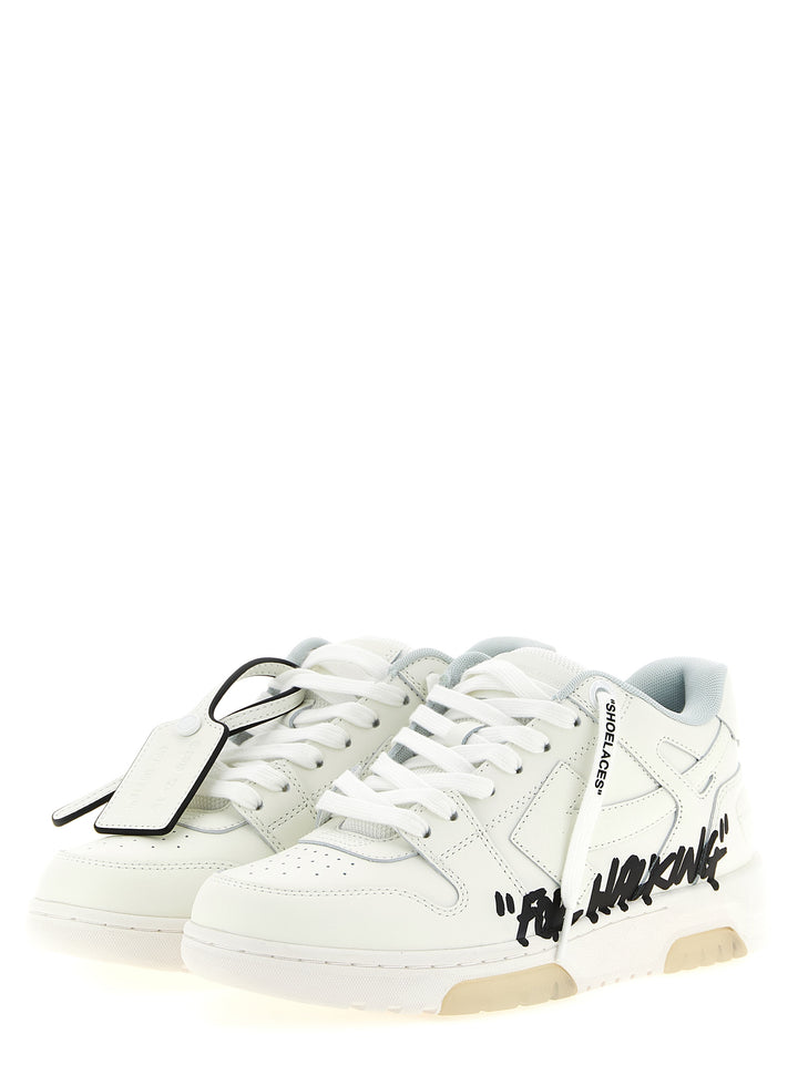 Off-White Out Of Office For Walking Sneakers - White/Black | 2b27a53ffafd19567bf0e98716036eaf38a4d508