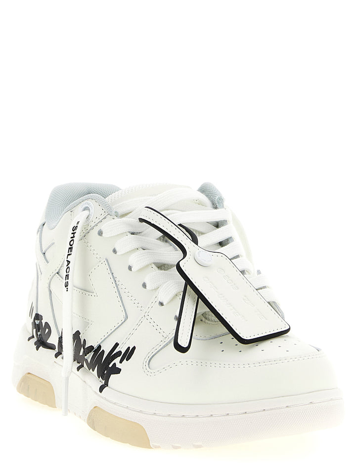 Off-White Out Of Office For Walking Sneakers - White/Black | 0c2cc20f6365957777cdbede25ed2c42567f471a