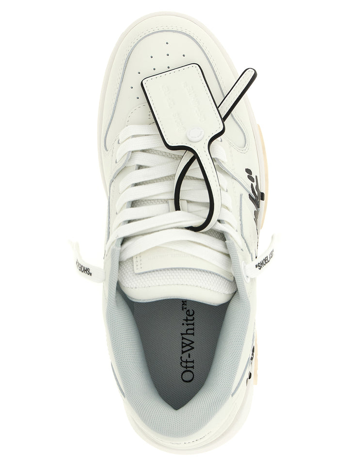 Off-White Out Of Office For Walking Sneakers - White/Black | 02982c11f5983fb8309cfd3723edd1e37bf44e02