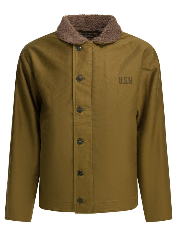 N-1 Jackets And Coats Beige
