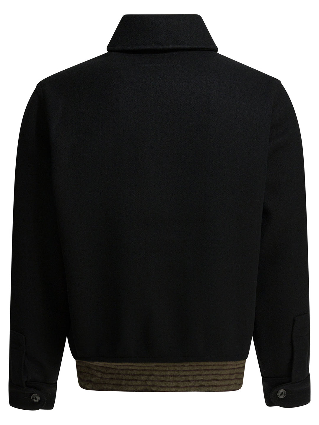 Buzz Rickson'S Wool Bomber Jacket Jackets and Coats - Black | 6533954b7318661530c471da6c823e103573f769