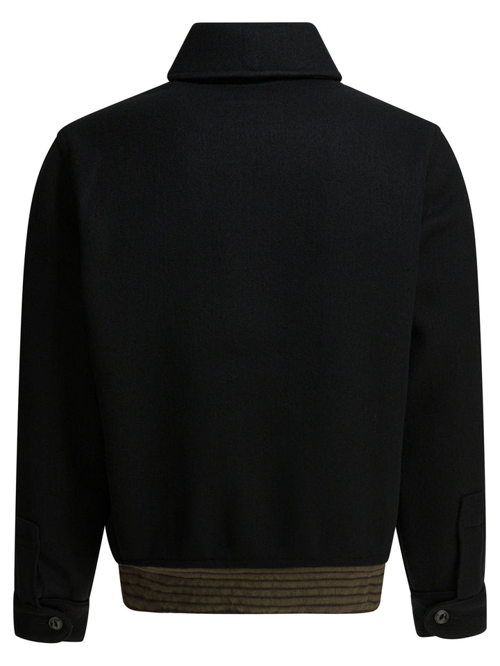 Buzz Rickson'S Wool Bomber Jacket Jackets and Coats - Black | 6533954b7318661530c471da6c823e103573f769