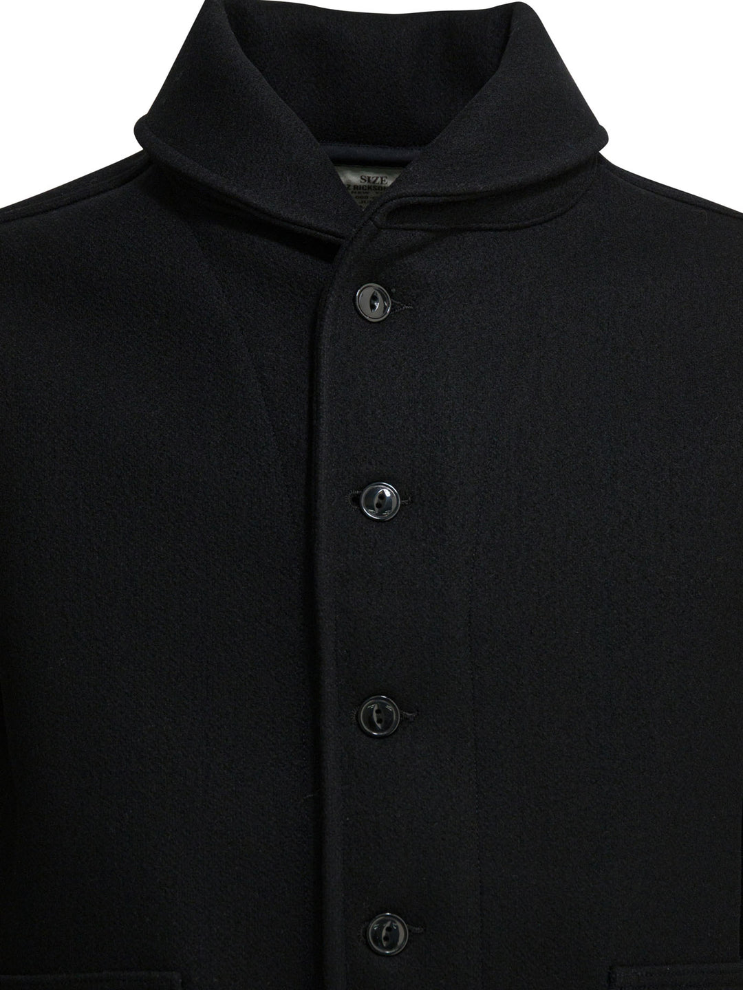 Buzz Rickson'S Wool Bomber Jacket Jackets and Coats - Black | 89c030d3b8972a86c24d5733a31b557d04e1161e