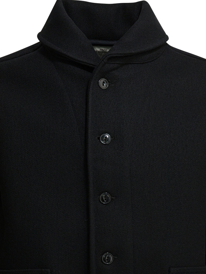 Buzz Rickson'S Wool Bomber Jacket Jackets and Coats - Black | 89c030d3b8972a86c24d5733a31b557d04e1161e