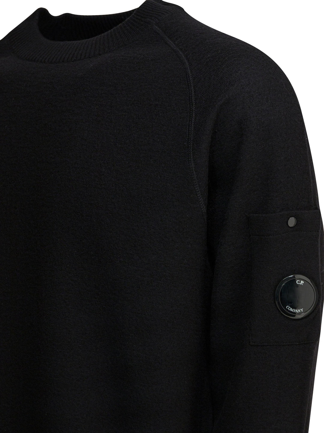 C.P. Company  Knitwear - Black | 888778ac8c19edeade4671a0a8cc431c284981ff