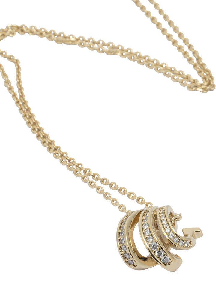 Ferragamo Triple Gancino Jewels - Gold | daa7fc6e227bd36d1aea647895f89360910f6d32