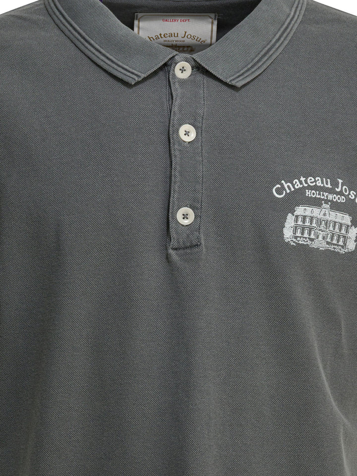 Gallery Dept. Preamo Polo shirts - Grey | e09e8418e38ccb13f30d9ad69dc8307701d4693c
