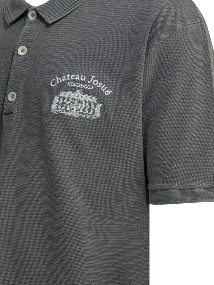 Gallery Dept. Preamo Polo shirts - Grey | e2f839b0ffc03cacd50395151e0881627280a5b9