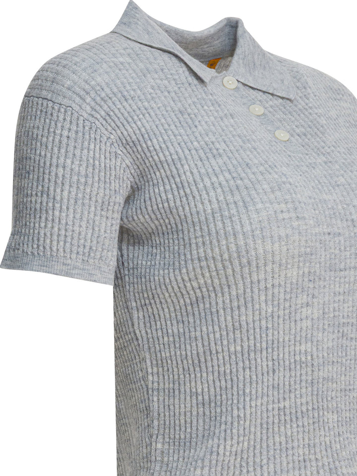 Guest In Residence  Polo shirts - Grey | 39fa9074b9cecb68d135f66b01607a3469da8483