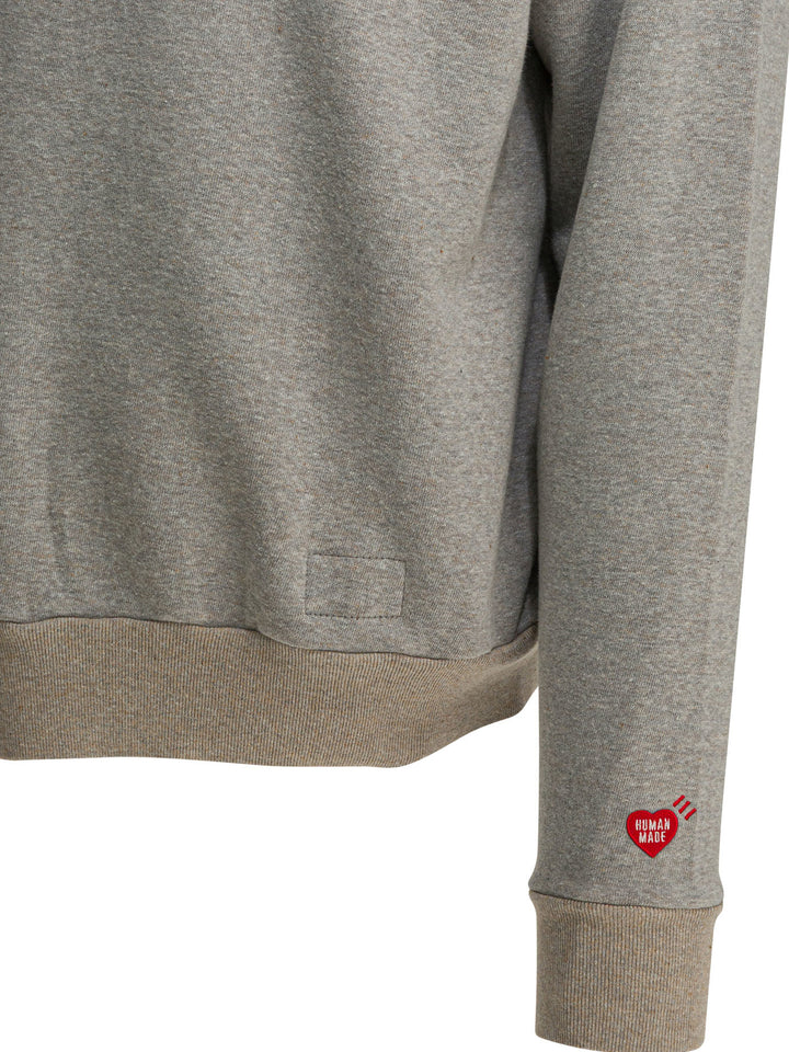 Human Made  Sweatshirts - Grey | de18fbbccd0273f46876eb8f2887f3b322174772