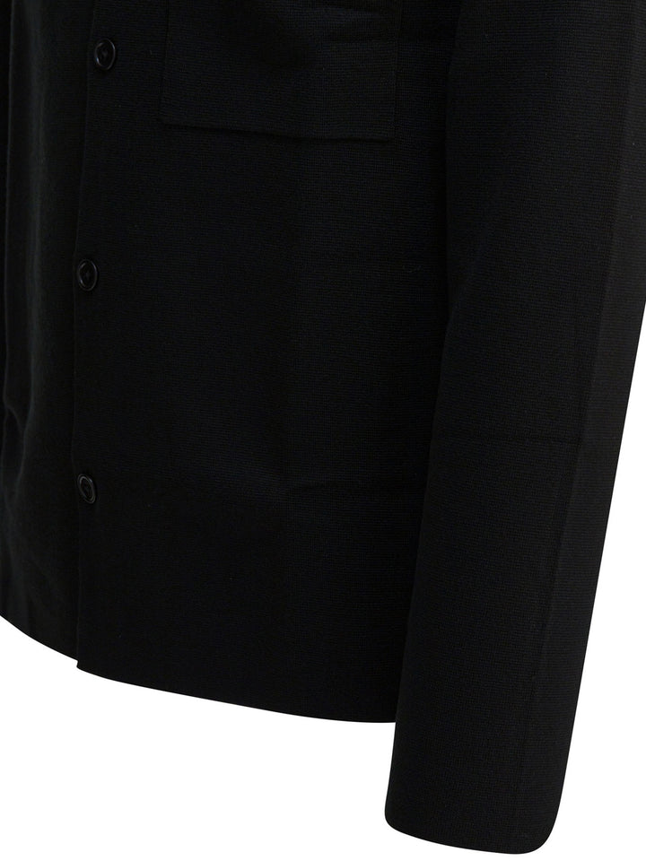 Nn.07 Jonas Knitwear - Black | 2047a2ad6709f2bdd88644a49ad44be20ee61ed6