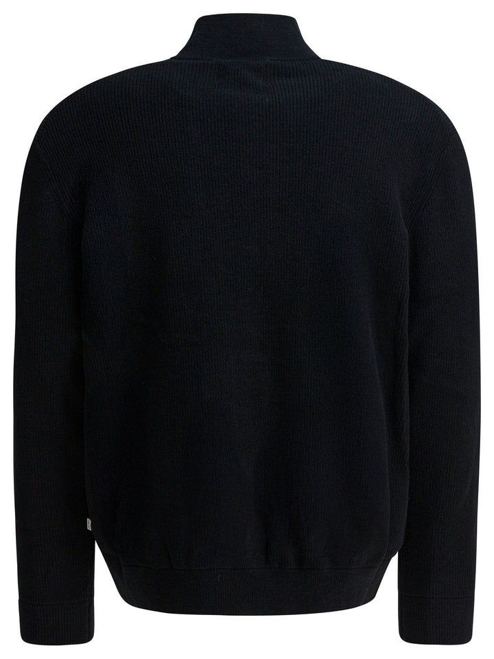 Nn.07 Danny Knitwear - Black | 186b0e0e8bc733d4d221f5a67e2cfea09ded9f01