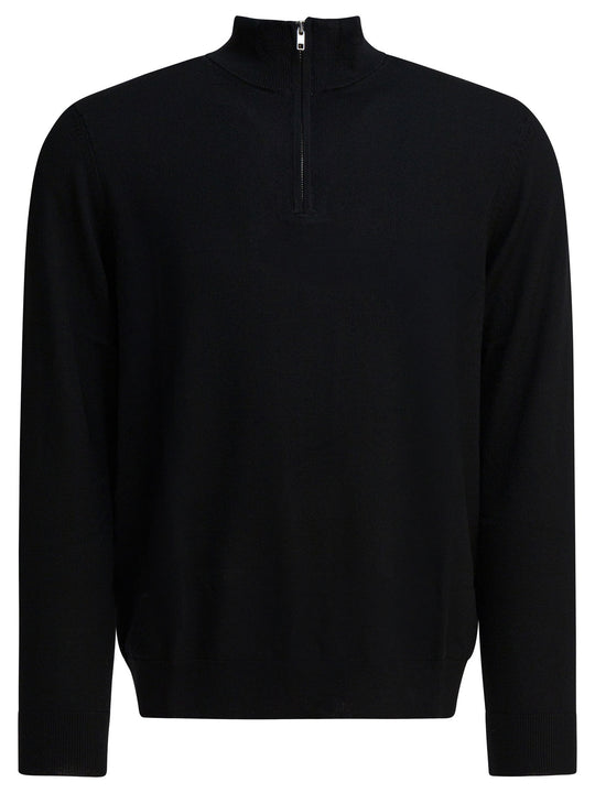 Sergio Knitwear Black