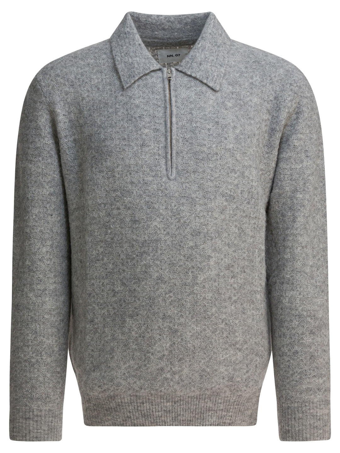Nn.07 Alfie Knitwear - Grey | ff7a8823544ec71b981bf0fc910d6213c24e7db8
