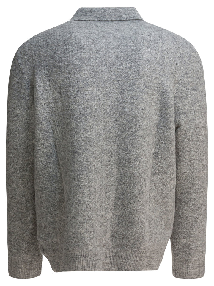 Nn.07 Alfie Knitwear - Grey | 4bd2c07e314c4761ccca2acc0dcb82c63180108a