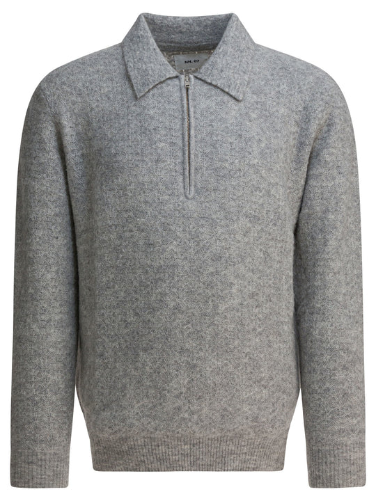 Alfie Knitwear Grey