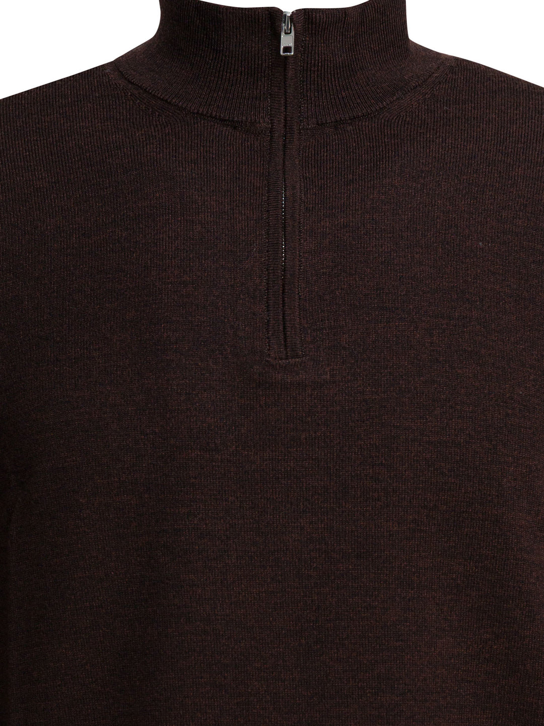 Nn.07 Gustav Knitwear - Brown | 1f7c08de3859d593e314fbe62df1364b6261a43f