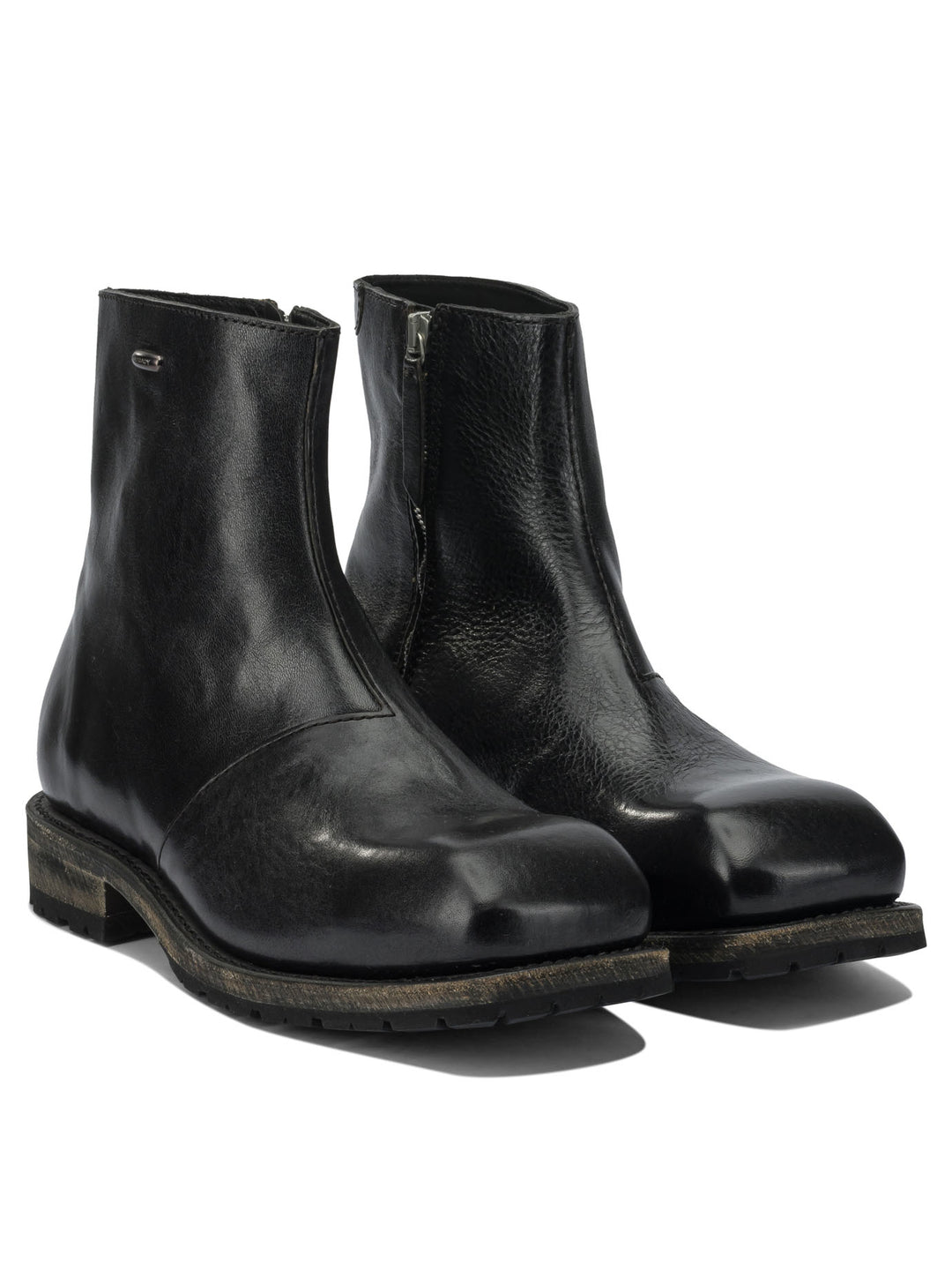 Our Legacy Engine Ankle Boots - Black | 20d04b5b87bd94dc540119d7b1b476ea6bd4bdbe