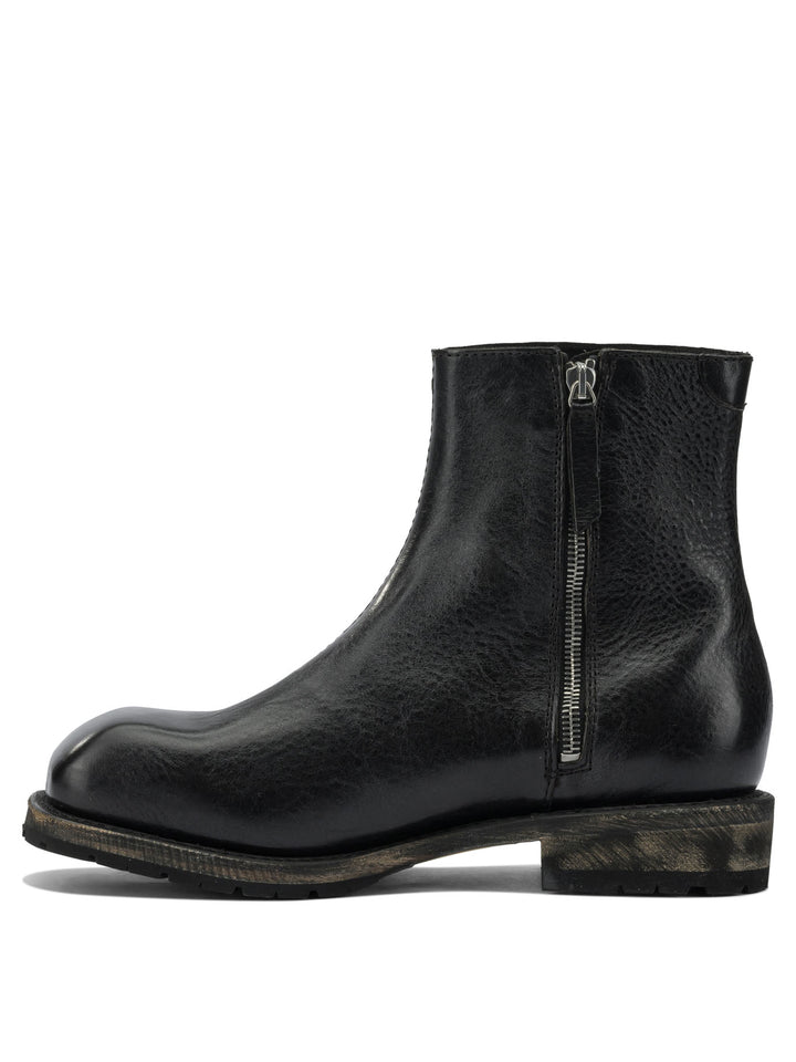 Our Legacy Engine Ankle Boots - Black | 238e9e7be780cdfd301b49eec34e85bac6022686