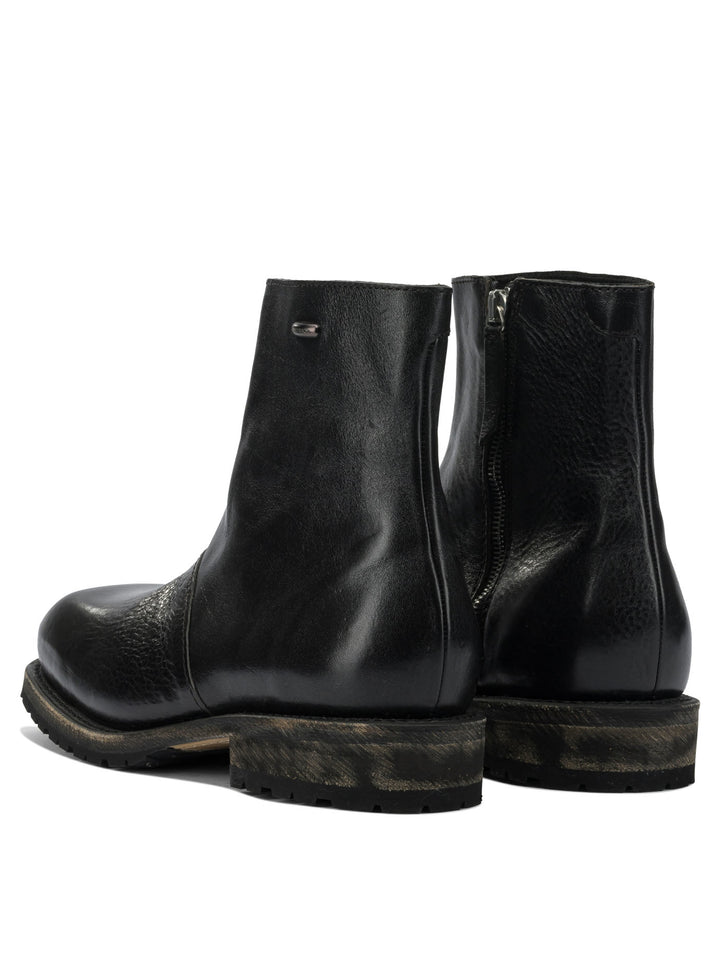 Our Legacy Engine Ankle Boots - Black | e250ac729348dfaf1b3b743b9316ba020da73cca