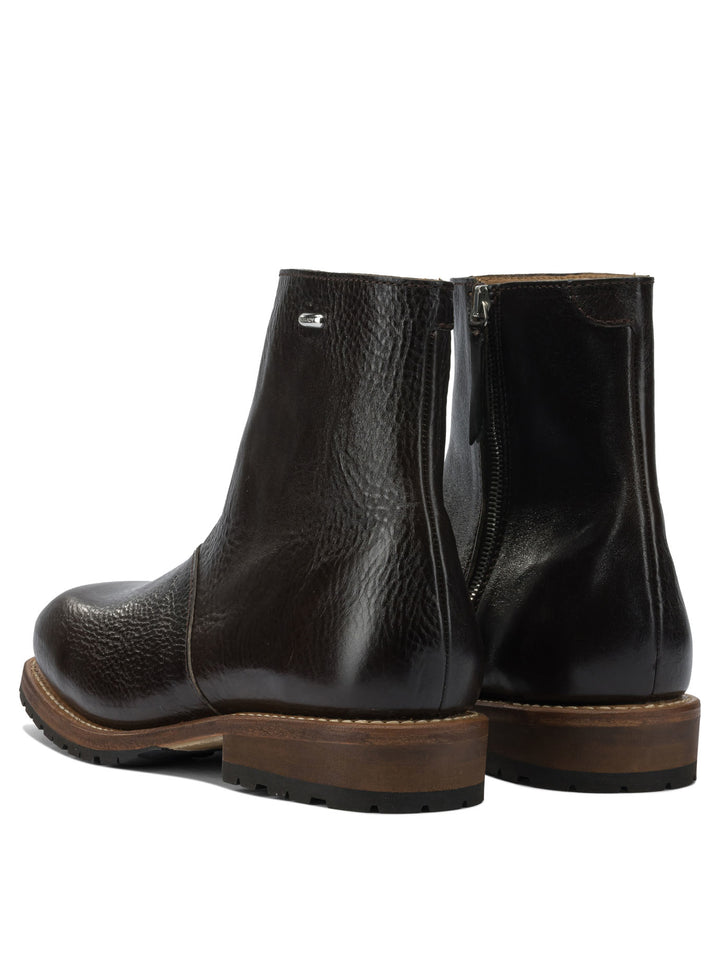 Our Legacy Engine Ankle Boots - Black | 1b22632e9048ef2e040f1a0c999029aa223f6ba2