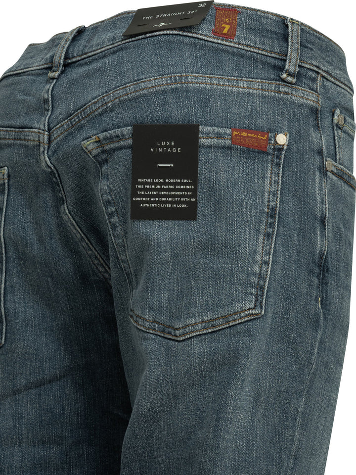 7 For All Mankind  Jeans - Blue | a1895b1c69995d86fe50f4b06584cb2014cb871b