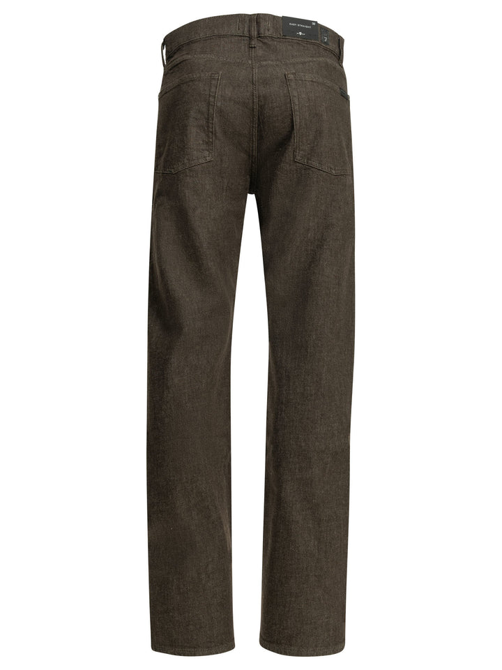 7 For All Mankind  Jeans - Brown | 37bd9096b66ebff4eb75adbb77ac264c9762db2d