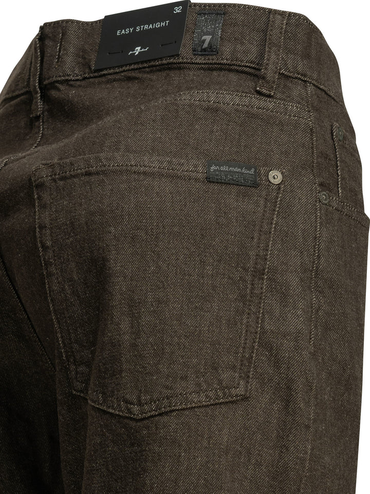 7 For All Mankind  Jeans - Brown | ccd42a1b76edddfc7effdc465e829debeaae3a79