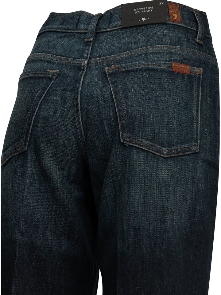 7 For All Mankind  Jeans - Blue | a4d3189210b5768e98e598eed0825db5c23e7467