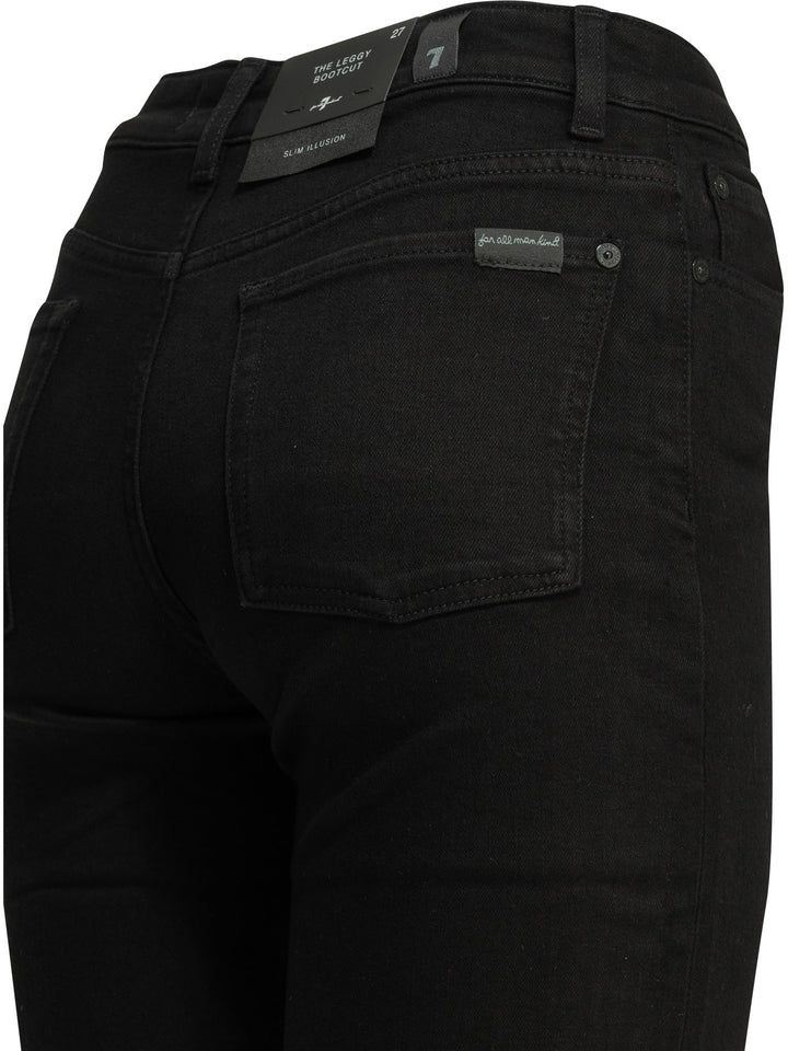 7 For All Mankind  Jeans - Black | 70c8577ae9e6de351c05499dd0383d6b1754a01b