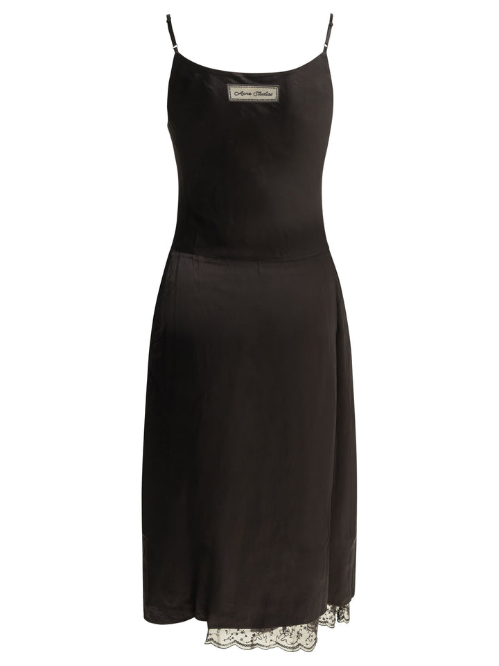 Acne Studios  Dresses - Brown | b0902f434adf24b44a2a272f03b79c6b56ea1e92