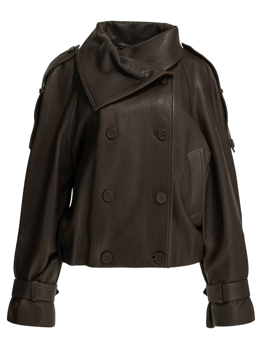 Acne Studios Jackets & Coats Jackets and Coats - Brown | 3e48ddebd5b6abaab0efdf9f2e309dd32b606643