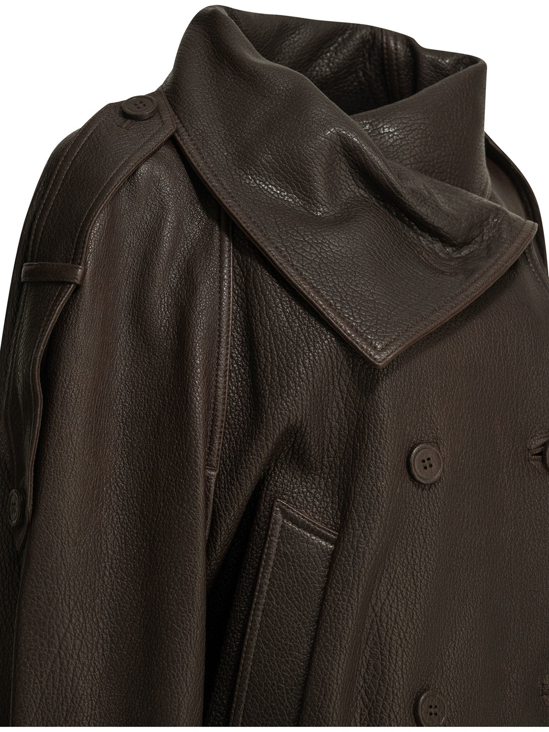 Acne Studios Jackets & Coats Jackets and Coats - Brown | 9ea64fd3eb5a38bb08f113b235a1441df2e873f0