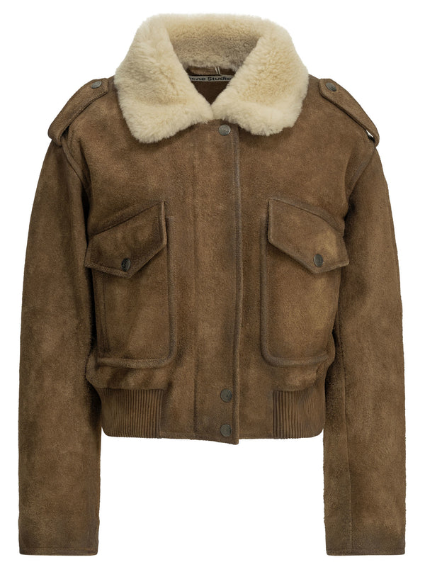 Jackets & Coats Jackets And Coats Brown