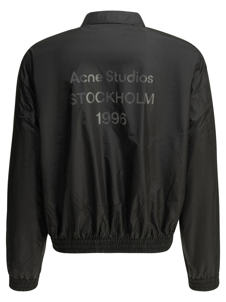 Acne Studios Jackets & Coats Jackets and Coats - Black | ce0a2958e54e8a7c557ef6a92132a08e047f90d1